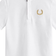 Shein Boys Antler Embroidery Button Half Placket Polo Shirt