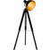 Homcom Retro Tripod Black/Gold Floor Lamp 152cm