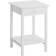 Homcom Minimalist White Small Table 39x39cm