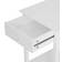 Homcom Minimalist White Small Table 39x39cm