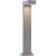 SLV Quadrasyl Silver/Gray Bollard 75cm