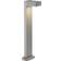 SLV Quadrasyl Silver/Gray Bollard 75cm