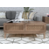 LPD Bordeaux Brown Coffee Table 50x110.2cm