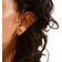 Pilgrim Nadine Earrings - Gold/Transparent
