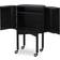 Northern Loud Black Barschrank 64x110cm