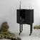 Northern Loud Black Mueble Bar 64x110cm