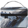 Vduck Travel Makeup Bags - Whales Above Seawater in The Ocean