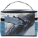 Vduck Travel Makeup Bags - Whales Above Seawater in The Ocean