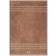 Lexington Mano Icons Original 30x50 cm Taupe Brown Toalla de baño Marrón (50x30cm)