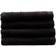 Catherine Lansfield Quick Dry Cotton Gästhandduk Svart (30x30cm)