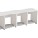 Eira White Skoställ 119.5x31.5cm