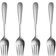 Georg Jensen Vivianna Cake Fork 14.8cm 4pcs