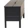 Form & Refine A Line Black Stained Oak Sittbänk 111x45cm