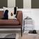 ferm LIVING Loop Mount Komplett dekorationskudde Vit (50x50cm)