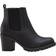 Bonprix High-Heeled Chelsea - Black
