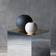 Cooee Design Ball Black Vase