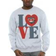 DC Comics Chibi Catwoman Love Sweatshirt - Grey