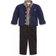 Polo Ralph Lauren Baby's Combed Cotton V-Neck Cardigan - French Navy