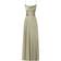Milla Boudoir Silk Slip Dress - Olive