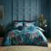 Catherine Lansfield Bridgerton Romantic Duvet Cover Blue, Green (200x135cm)