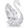 Swarovski Signum Swan Small White Prydnadsfigur 5cm