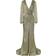 Milla Fancy olive silk maxi evening dress