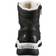 Mustang Wedge Heel Winter Boots - Black/White