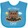 Inktastic My First Groundhog Day Cute in White Baby Bib