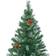 vidaXL Cones Green Christmas Tree 210cm