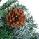 vidaXL Cones Green Christmas Tree 210cm