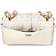 Aspinal of London Lottie Tweed Shoulder Bag - Ivory/Gold