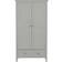 Dunelm Lynton Double Grey Wardrobe 97x180cm