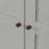 Dunelm Lynton Double Grey Wardrobe 97x180cm