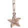 Pandora Sparkling Starfish Dangle Charm - Rose Gold/Green/Blue