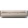 Decotique Urban Brown Leather/Beige Breeze Soffa 255cm 3-sits