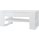 vidaXL 810905 High Gloss White Coffee Table 21.7x40.2"