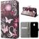 Lux-Case Butterfly and Flower Printed Case for Galaxy J3 (2017)