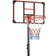 Sportnow Kids Adjustable Basketball Hoop and Stand with Wheels