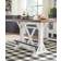 Ashley Signature Design Brown/White Dining Table 30x60"