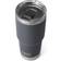 Yeti Rambler with Magslider Lid Charcoal Thermobecher 88.7cl