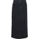 Object MW Long Denim Skirt - Svart