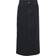 Object MW Long Denim Skirt - Svart