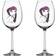 Kosta Boda All About You Rødvinsglas, Hvidvinsglas 52cl 2stk