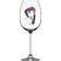 Kosta Boda All About You Verre à Vin Blanc, Verre à Vin Rouge 52cl 2pcs