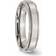 GemApex Ridged Edge Ring 5mm - Titanium