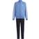 adidas Junior Essentials 3-Stripes Set - Blue Fusion Met/White