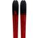 Hagan Core 89 Touring Skis - Black/Red