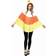 Fun World Women's Candy Corn Poncho