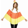 Fun World Women's Candy Corn Poncho