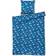 Juna Grand Pleasantly Bettbezug Blau, Weiß, Gelb (220x140cm)